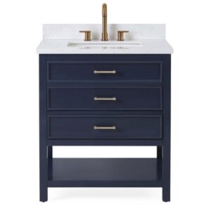 Chans Furniture F-7206-30 Felton 30 Inch Bathroom Single Sink Vanity