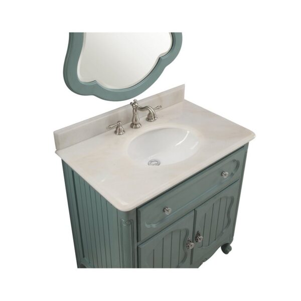 Chans Furniture GD-1533-34 Knoxville 34 Inch Bathroom Sink Vanity