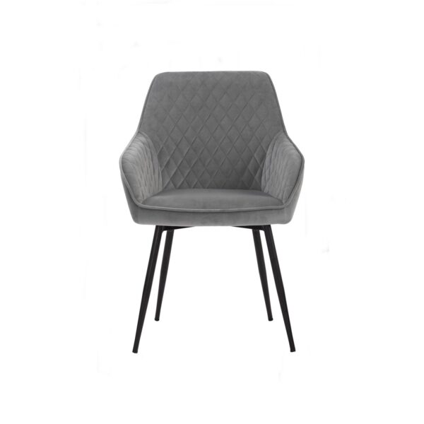 hakon dining chair grey velvet 843596.jpg