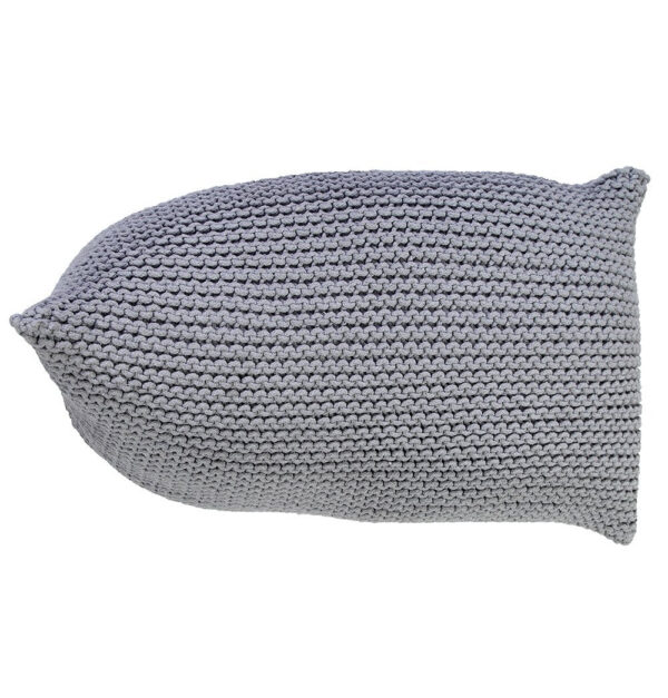handmade knitted beanbag glacier gray 588236.jpg