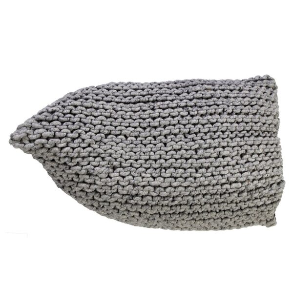 handmade knitted woolen beanbag natural grey 356775.jpg
