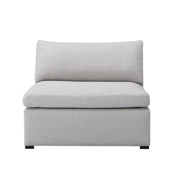 GFURN Ines Sofa - 1-Seater Single Module - Opal Fabric