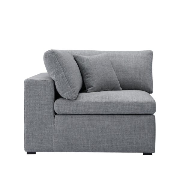 GFURN Ines Sofa - Corner Module - Grey Fabric
