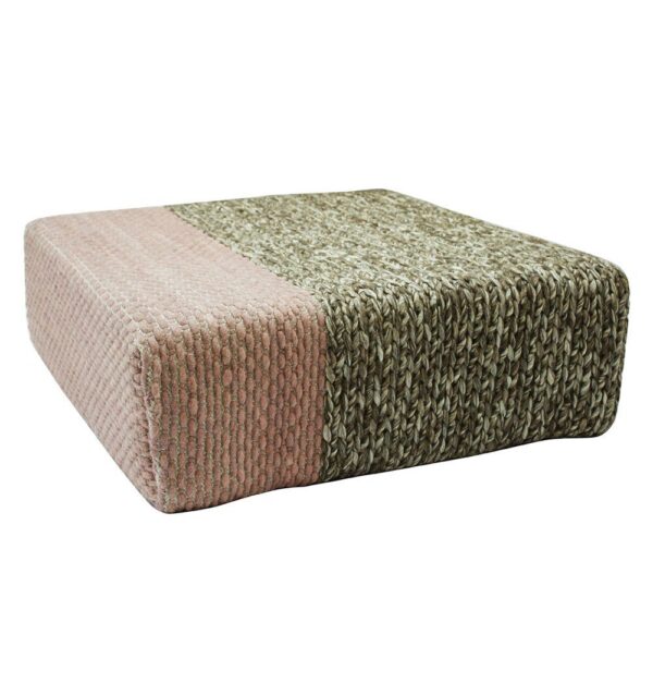 ira handmade wool braided square pouf naturalsilver pink 90x90x30cm 493294.jpg
