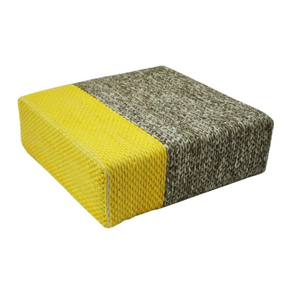 ira handmade wool braided square pouf naturalvibrant yellow 90x90x30cm 319440.jpg