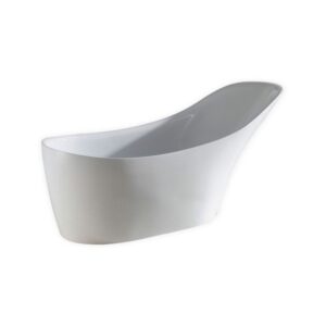 Kubebath KFST1067 Kube Victorian 67 Inch Free Standing Bathtub