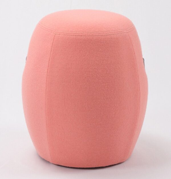 GFURN Kiley Handmade Pouf/Stool - Pink
