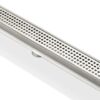Kubebath KLD28PIXEL Kube 27-1/2 Inch Linear Drain with Pixel Grate