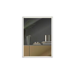 Castello USA Lisa3036 Lisa 30 x 36 Inch LED Bathroom Mirror with Sensor Button