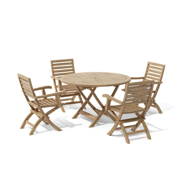 Anderson Andrew Bahama 5-Pieces Folding Dining Set