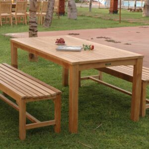 Anderson Bahama Hampton 3-Pieces Dining Set