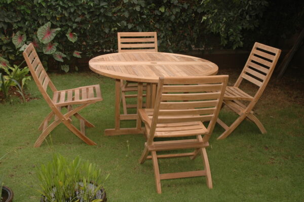 Anderson Andrew Butterfly Folding 5-pieces Dining Set