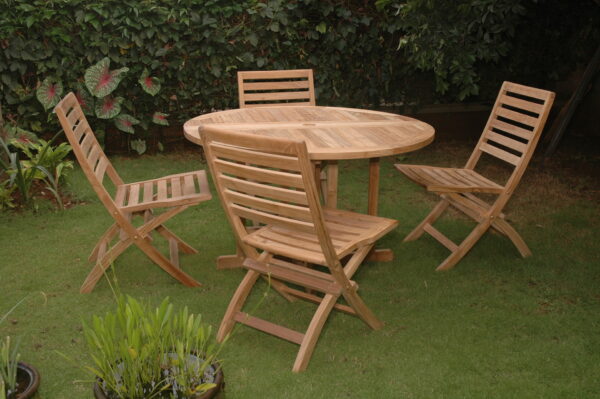 Anderson Andrew Butterfly Folding 5-pieces Dining Set
