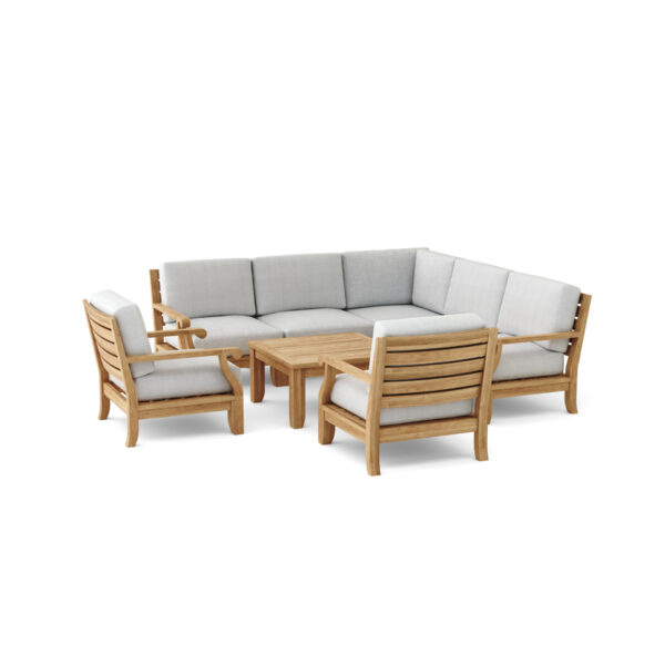 Anderson Riviera Luxe 8-Pieces Modular Set