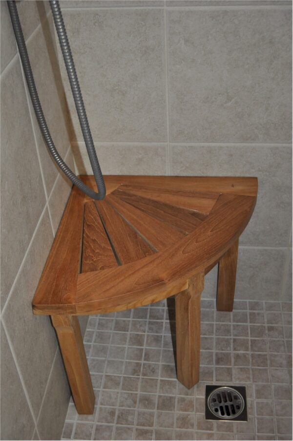 Anderson Shower Stool Corner