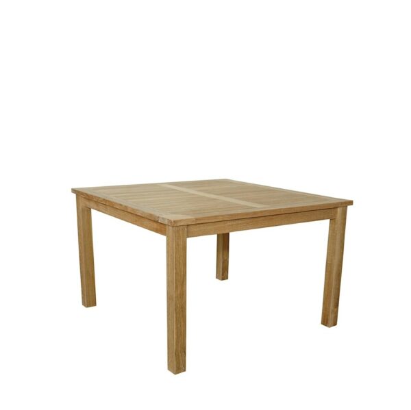 Anderson 47" Windsor Square Small Slat Dining Table