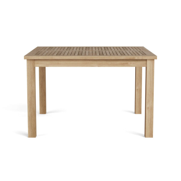 Anderson 47" Windsor Square Small Slat Dining Table