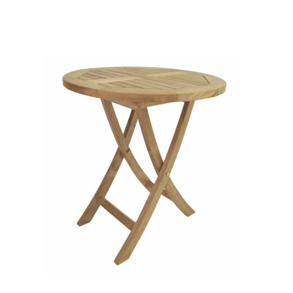 Anderson Bahama 27" Round Bistro Folding Table