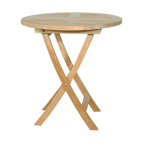 Anderson Bahama 27" Round Bistro Folding Table