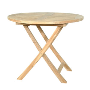 Anderson Bahama 35" Round Bistro Folding Table