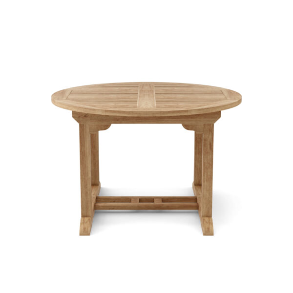 Anderson Bahama 71" Oval Extension Table Extra Thick Wood