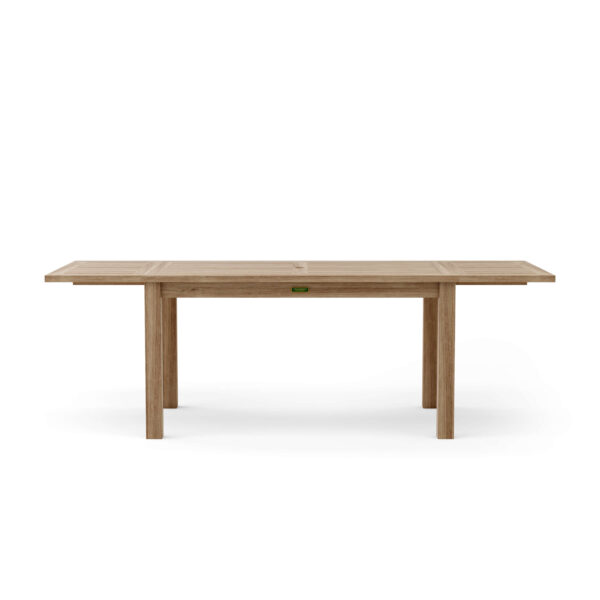Anderson Bahama 95" Rectangular Table w/ Double Leaf Extensions
