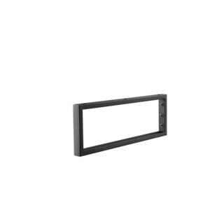 James Martin 055-BK18-MBK Boston 18 Inch Wall Bracket in Matte Black