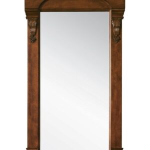 James Martin 147-114-5185 Brookfield 26 Inch Mirror in Warm Cherry