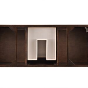 James Martin 147-114-5361 Brookfield 60 Inch Burnished Mahogany Single Vanity