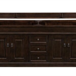 James Martin 147-114-5761 Brookfield 72 Inch Burnished Mahogany Double Vanity