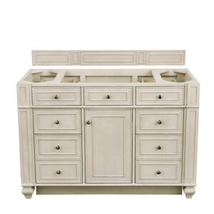 James Martin 157-V48-VV Bristol 48 Inch Single Vanity in Vintage Vanilla