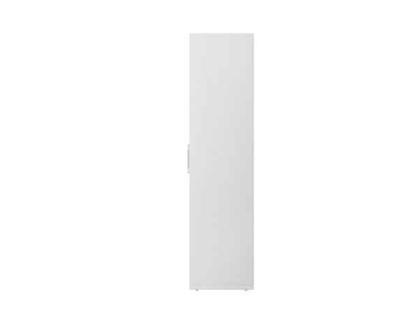 Manhattan Comfort Eiffel 73.43" Garage Cabinet with 4 Adjustable Shelves in White Gloss