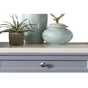 James Martin 301-DU26-SL Copper Cove Encore 26 Inch Optional Drawer Unit in Silver Gray