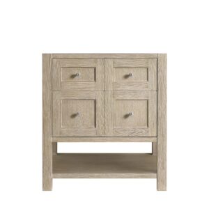 James Martin 330-V30 Breckenridge 29 7/8 Inch Free-Standing Single Sink Bathroom Vanity Cabinet Only