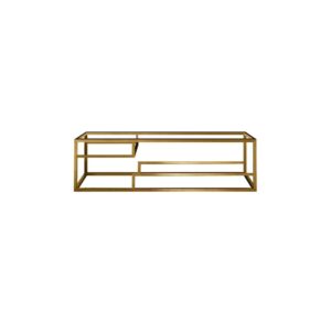 James Martin 389-B59-GLD 59 Inch Cabinet base for Columbia Cabinets in Radiant Gold