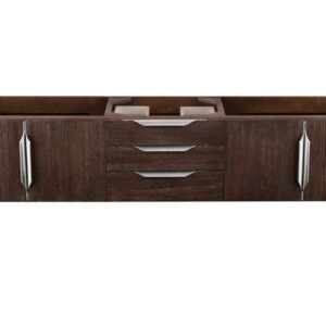 James Martin 389-V72D-CFO-A Mercer Island 72 Inch Double Vanity in Coffee Oak