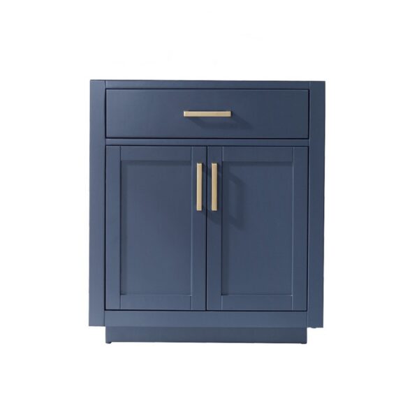 Altair 531030-CAB-NM Ivy 30 Inch Single Sink Bathroom Vanity Cabinet Only without Countertop and Mirror