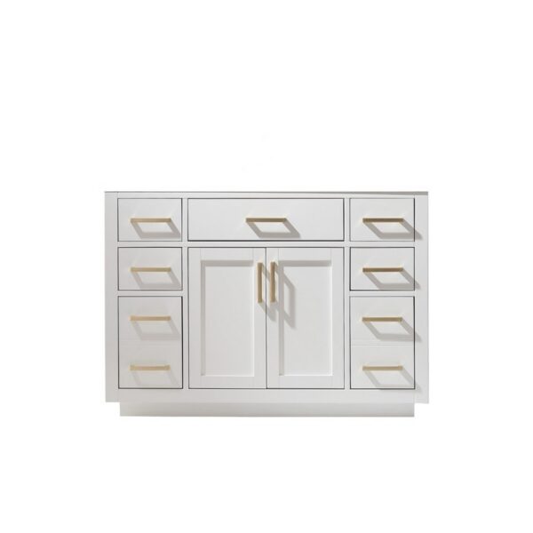 Altair 531048-CAB-NM Ivy 48 Inch Single Sink Bathroom Vanity Cabinet Only without Countertop and Mirror