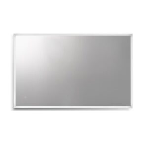 Altair 747048-LED-NF Cassano 48 Inch Rectangle Frameless Modern Bathroom Vanity LED Lighted Wall Mirror