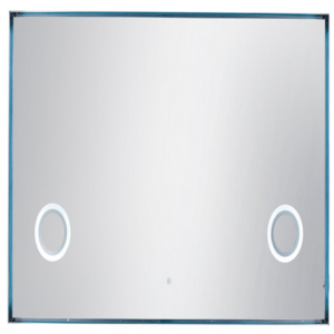 James Martin 908-M70-PNK Levitate 70 Inch Mirror in Plated Nickel