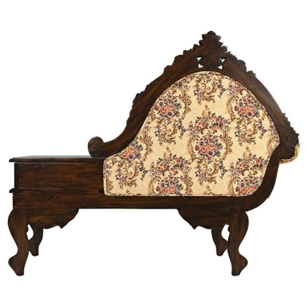 Design Toscano AF1251 54 Inch Victorian Style Gossip Bench