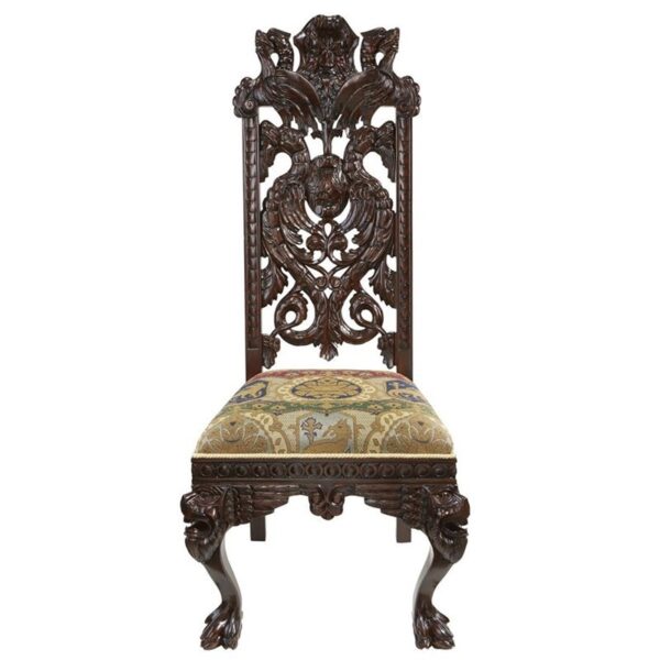 Design Toscano AF1304 22 1/2 Inch Knottingley Manor Chair