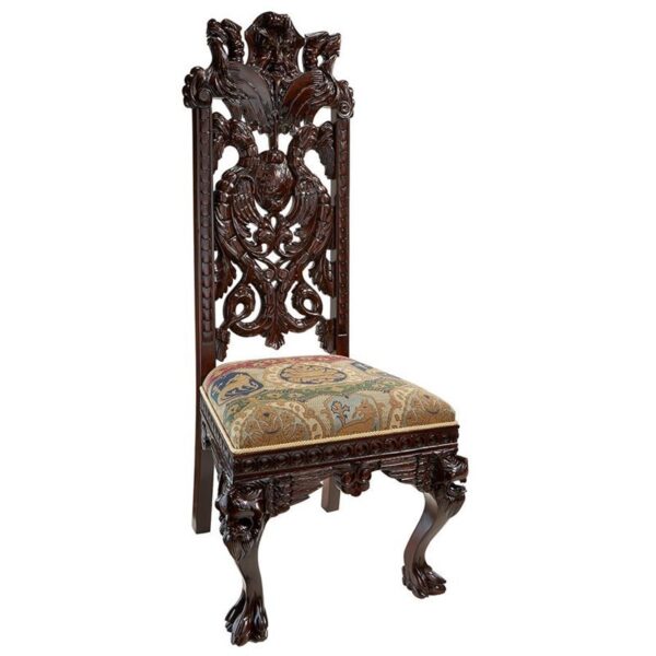 Design Toscano AF1304 22 1/2 Inch Knottingley Manor Chair