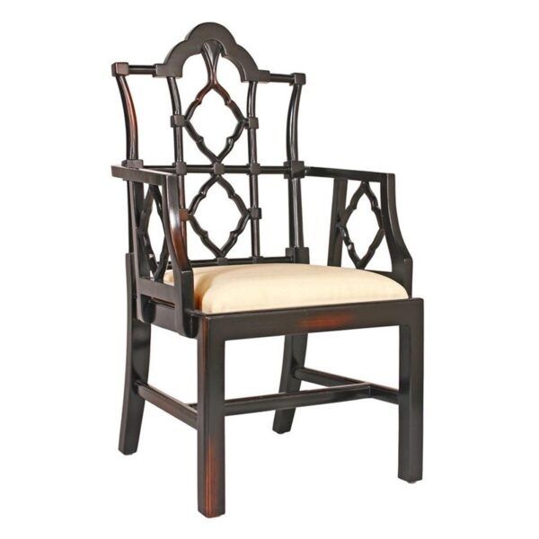 Design Toscano AF1400 24 Inch Chinese Chippendale Chair