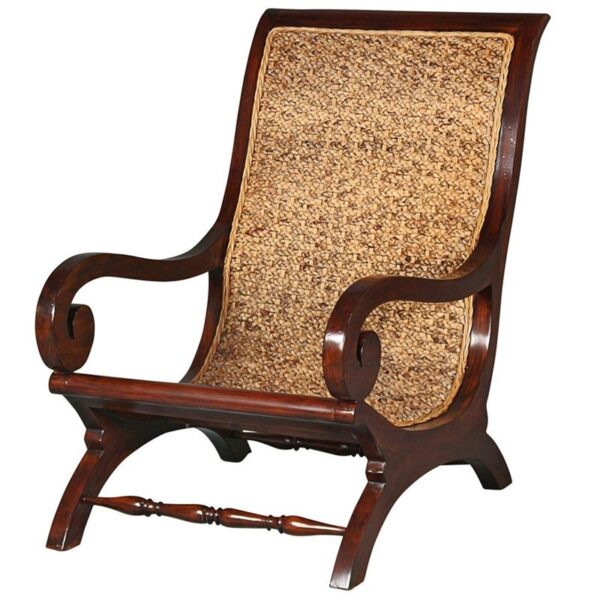 Design Toscano AF1545 24 Inch British Plantation Chair