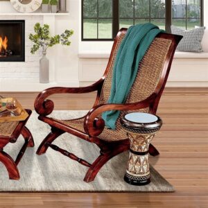 Design Toscano AF1545 24 Inch British Plantation Chair