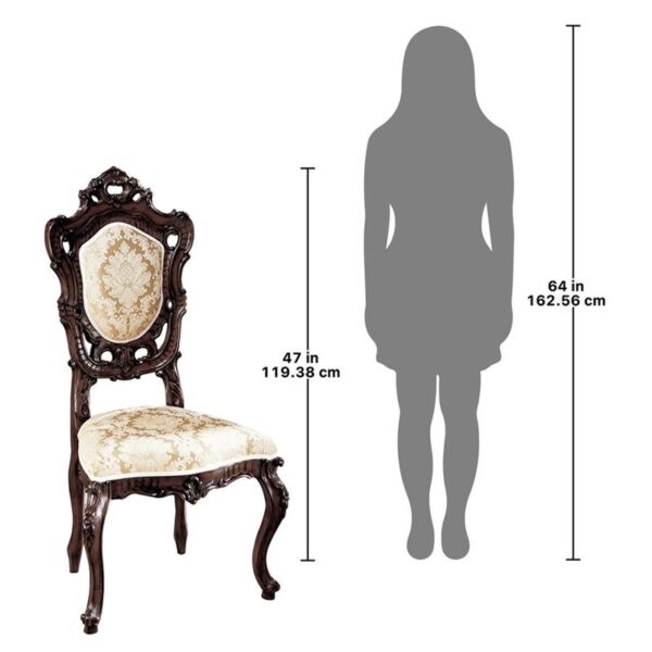 Design Toscano AF1552 24 Inch French Rococo Side Chair
