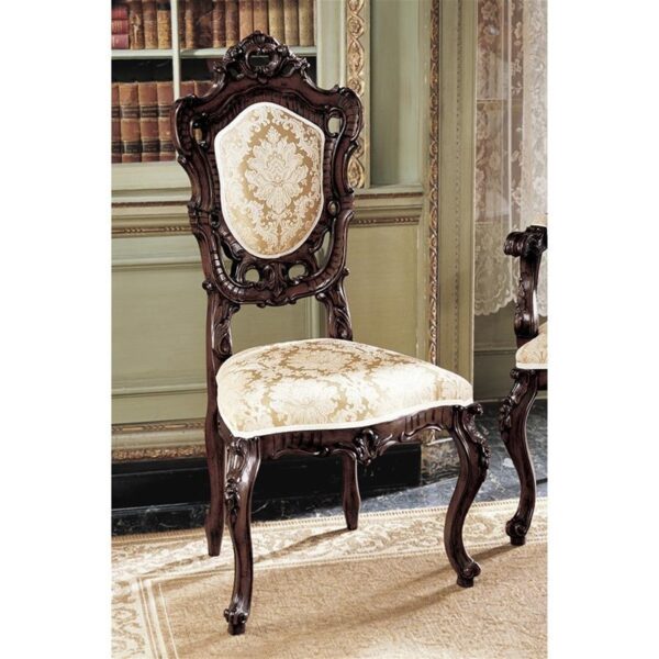 Design Toscano AF1552 24 Inch French Rococo Side Chair