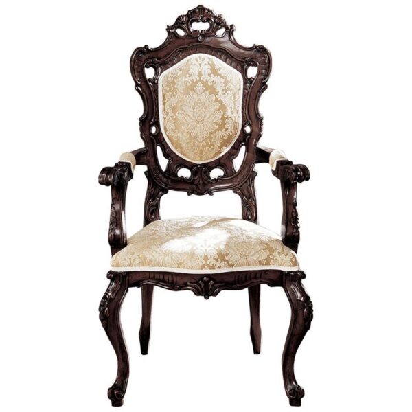 Design Toscano AF1560 25 1/2 Inch French Rococo Arm Chair
