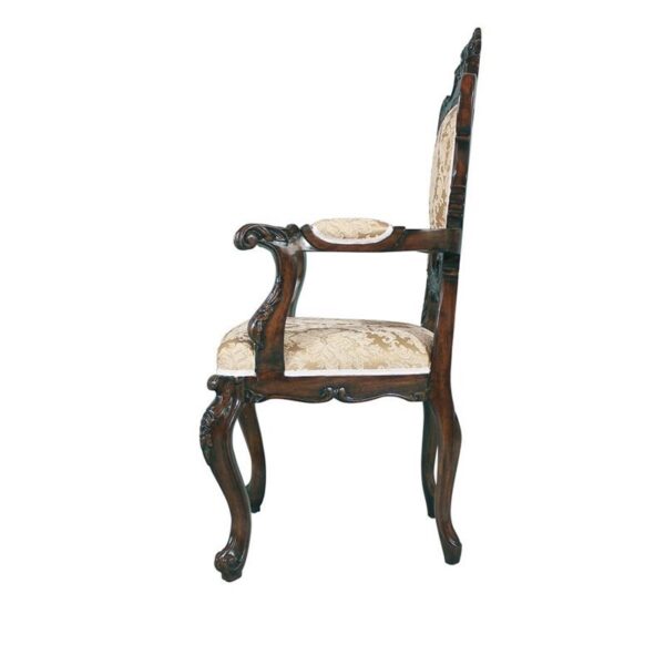 Design Toscano AF1560 25 1/2 Inch French Rococo Arm Chair